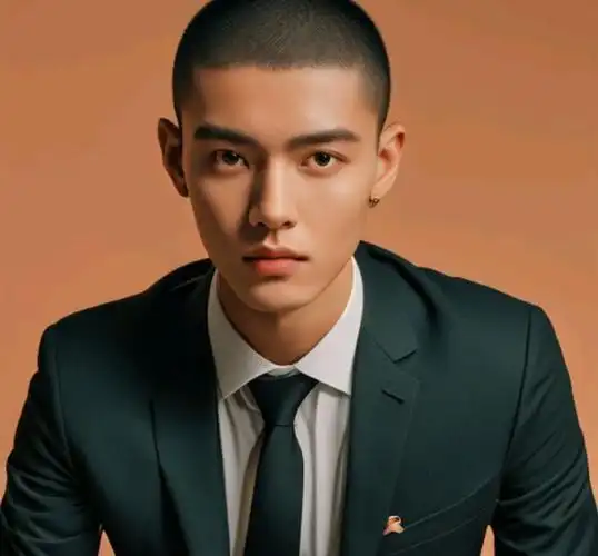 男发剪来剪去,最有型还是超短小寸头,精神利落免打理|发型|短发|脸型