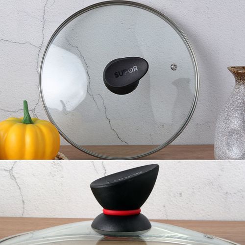 苏泊尔通用型锅类配件大号锅钮锅盖头锅盖把手电木锅盖