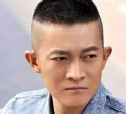 军人锅盖头发型图片3