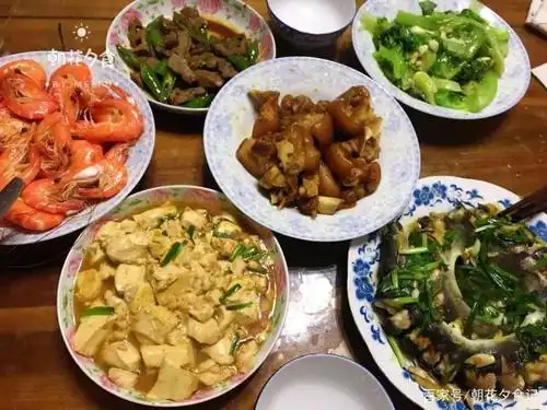 每回在娘家吃饭,一晒朋友圈,大家都不淡定了,好想有个这样的妈