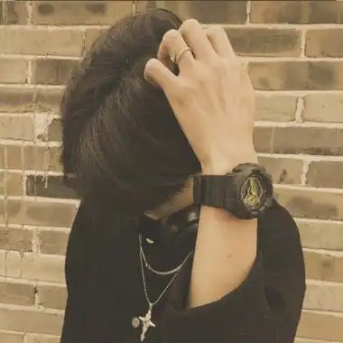 男生头像低头帅气,男生头像图片