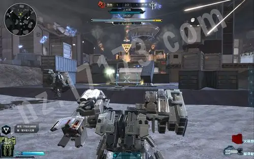 逆战机甲对战模式游戏截图曝光五