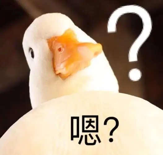 鸭鸭表情包