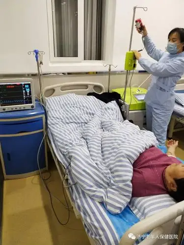 做三氧的患者便迎来了三氧治疗的小高峰济宁老年人保健医院冬季来临