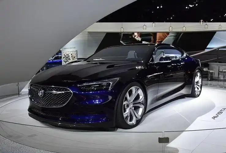 别克推出双门跑车,比野马帅气,开出去,回头率不输保时捷718