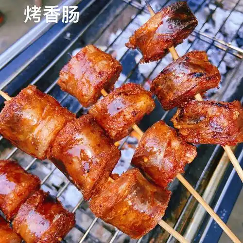 巨香的四川烤香肠正宗四川味道