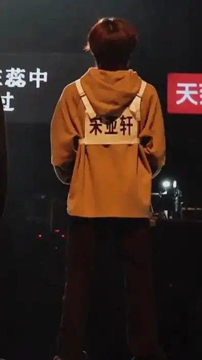 宋亚轩 #追星 #背影 阿宋的成功从来不是凭空而来,他背后 - 抖音