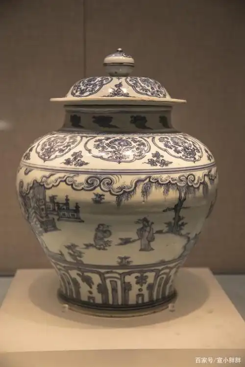 首博明代瓷器,在景德镇置御器厂,瓷器艺术璀璨光彩