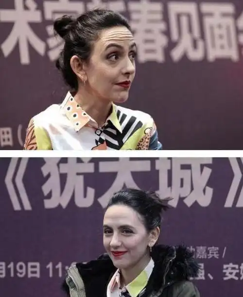 刘烨法国妻子近照太苍老!白发明显像老太太,儿女气质酷似游荡汉