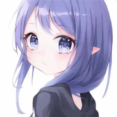 动漫可爱萌系少女头像54张_女生微信头像_头像屋