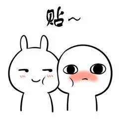 被捏脸可爱简笔画