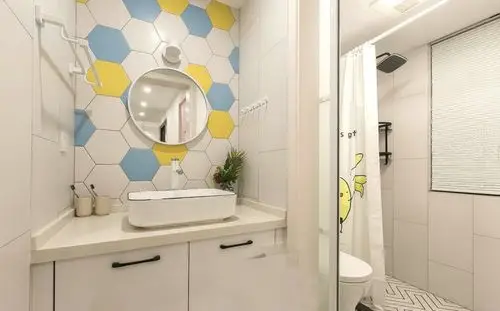 吗 洗手间挡水条一般高出离地面多高洗手盆挡水条装修效果图列表页面