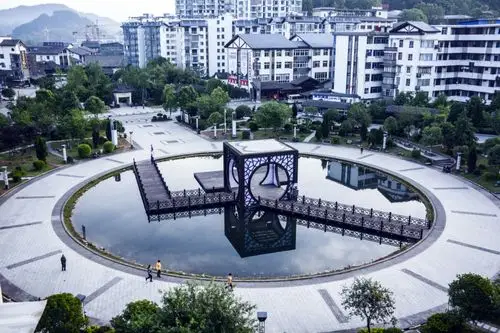 江西宜春温汤镇