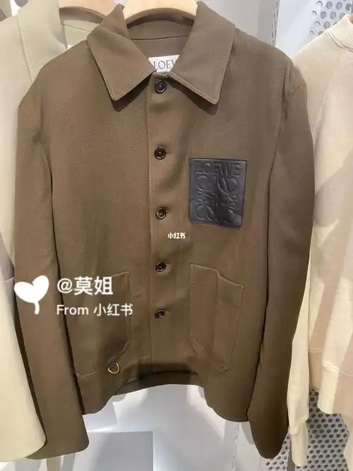 5折loewe男装外套10100由