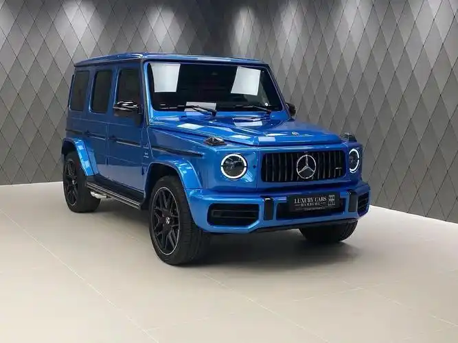 【图】这个配色的新奔驰大g见过吗_奔驰g级论坛_汽车之家论坛