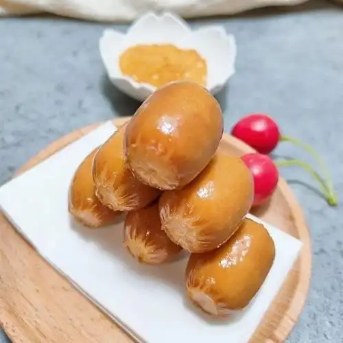 关东煮食材批发波波肠烟熏味肉脆脆皮肠拇指火腿烤肠火锅麻辣烫