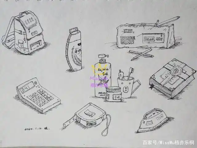 有喜欢速写的朋友吗?