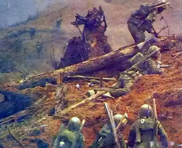 肩负着保卫边疆重任的解放军边防军部队和民兵部队自1979年对越自卫