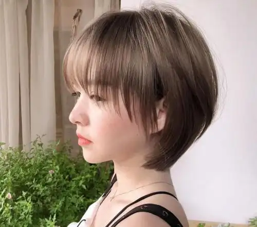 剪这款"齐耳"短发也太美了吧!
