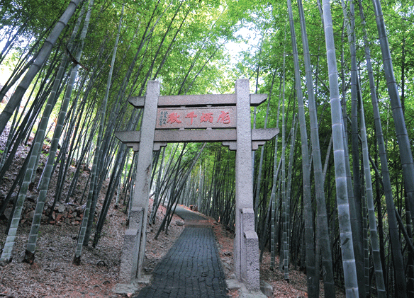 御道-景点介绍-苏州穹窿山景区门票