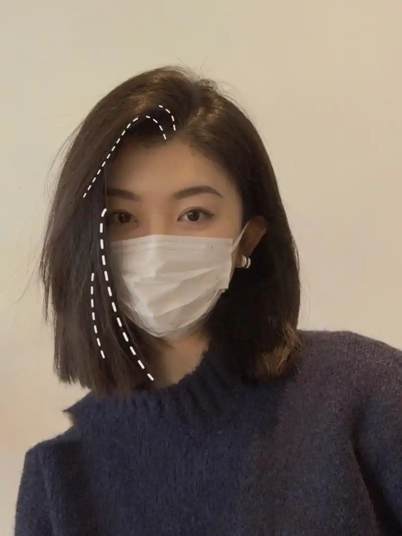 一刀切短发参考73剪对了发型,可以美到犯规 一刀切短发参考73剪对