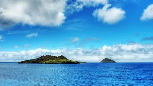 风景自然景观海岛天空风景大片壁纸