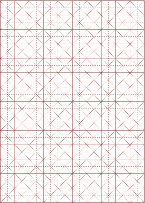 米字格打印模板(10x14)