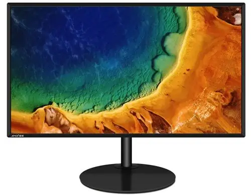 夏新p245 (24寸) 入门电竞显示器/1s响应75hz/amoi夏新正品/三年全国