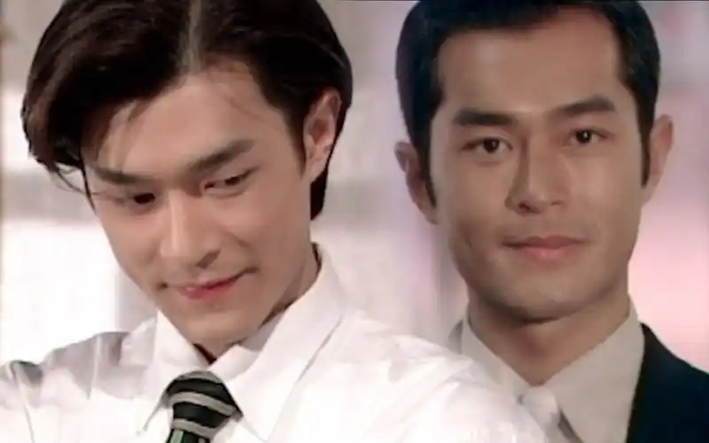 古天乐笑靥如花从白古到黑古不变的是甜美笑容