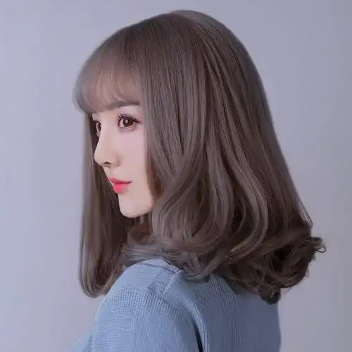 梨花烫发型图片大全减龄梨花头发型图片欣赏