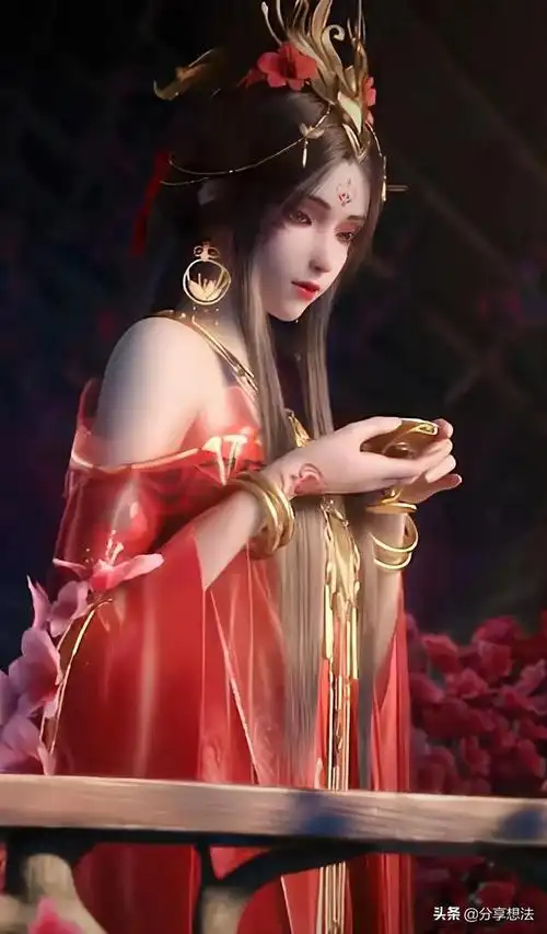 国漫女神高清美图|壁纸_网易订阅