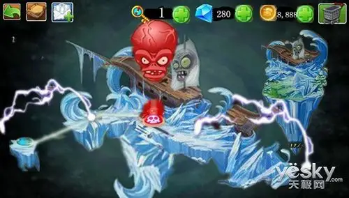 植物大战僵尸天空之城下一张地图是啥