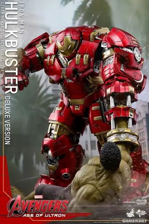 钢铁侠反浩克装甲豪华版亮相爆锤浩克霸气十足