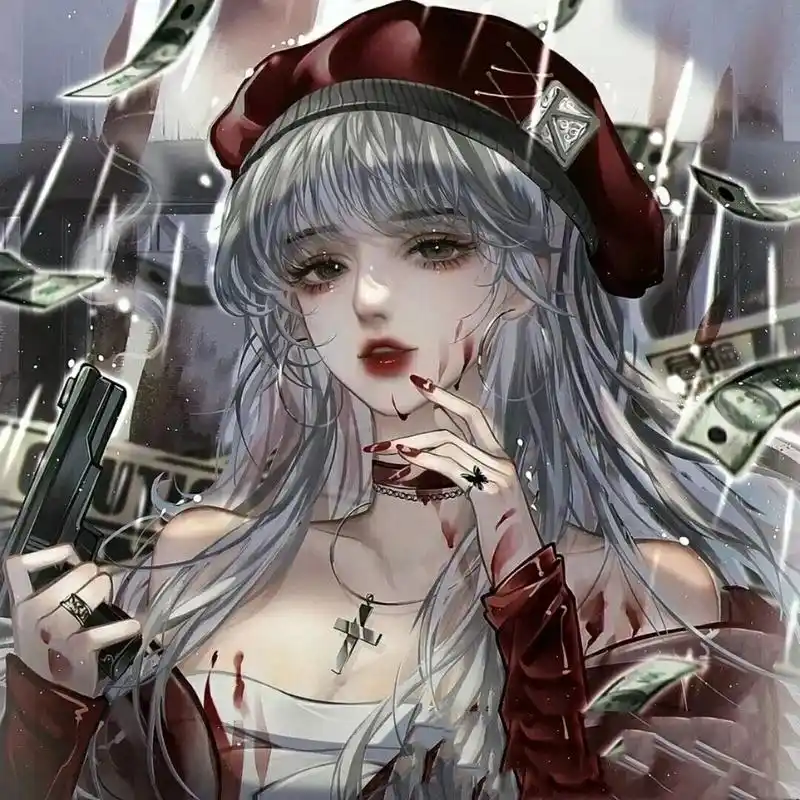 霸气高冷女生头像 好看的头像不停发!(但总会被抄袭呜呜.