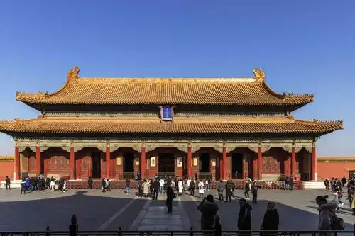 中轴线之三大殿(二)