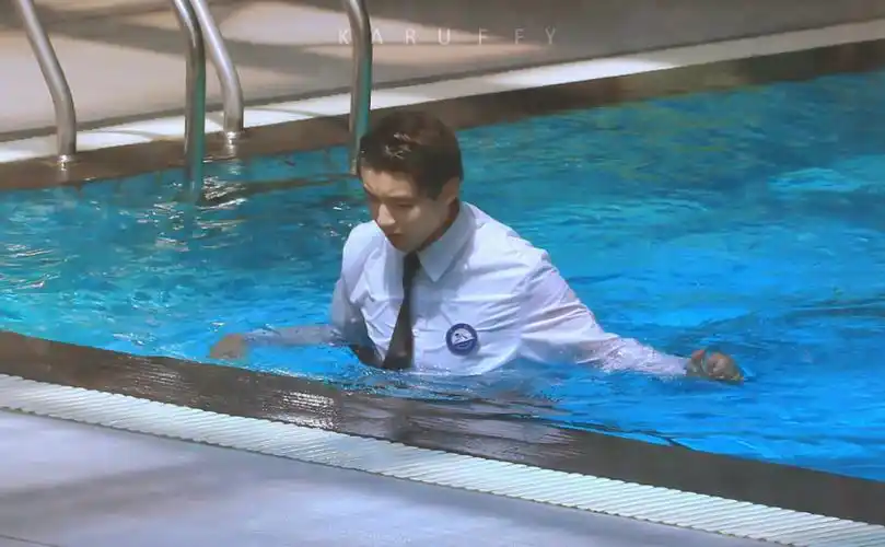 王俊凯# 160417 超少年密码拍摄