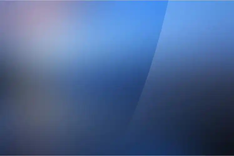 淡雅蓝色渐变纯色ppt模板