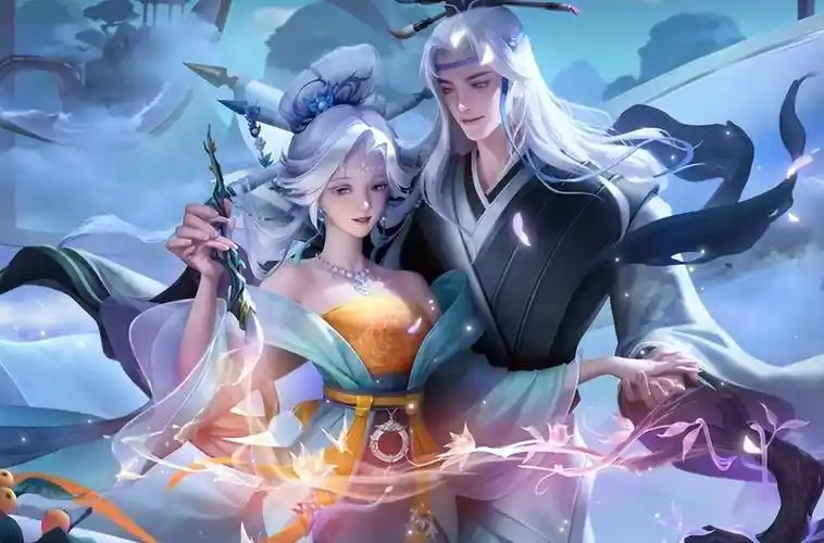 干将莫邪画中仙好评如潮,古色古香,莫邪也能够下地走路了_玩家_皮肤