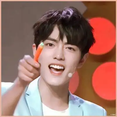 肖战卡通头像可爱