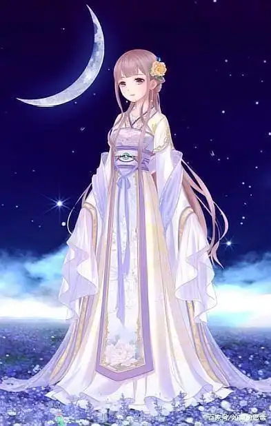 处女座诚恳吊带裙十二星座专属古装衣服简笔画12星座公主怎么画可爱