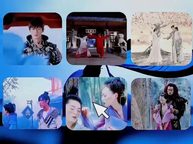 "飞蓬夕瑶和景天雪见,两个人演出了四个人的感觉[仙剑]