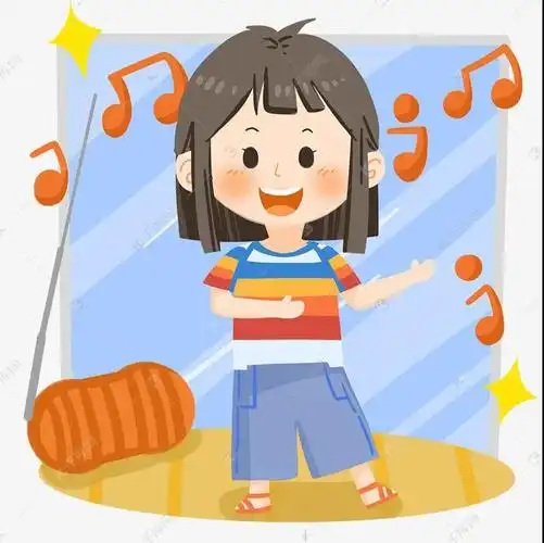 的着装 充足的活动空间——以备律动 3,站立几次深呼吸 练声——以