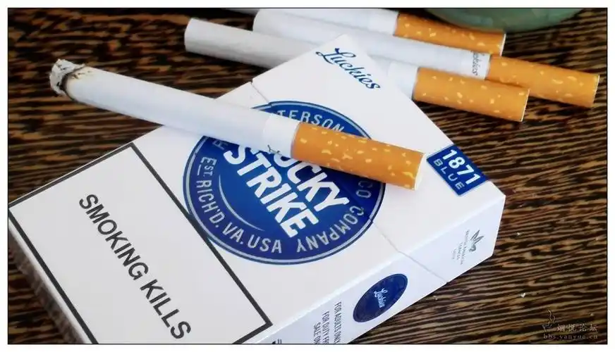 亚太蓝好彩 - 晒烟场 - 烟悦网论坛