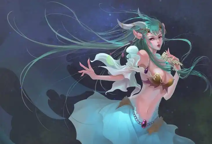 摩羯座仙女的图片大全 - 星座网