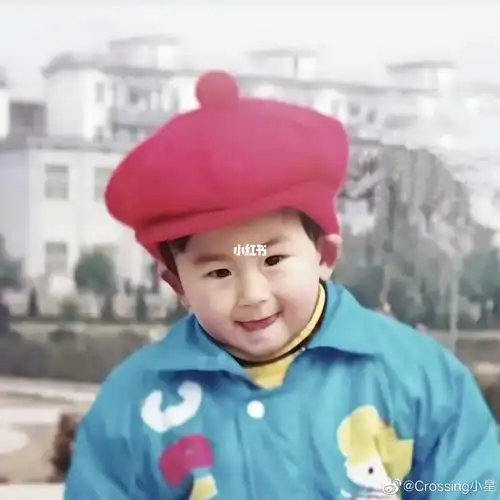 龚俊 张哲翰,老公老婆,最可爱[doge][doge]张哲翰老婆小时候虎头虎脑