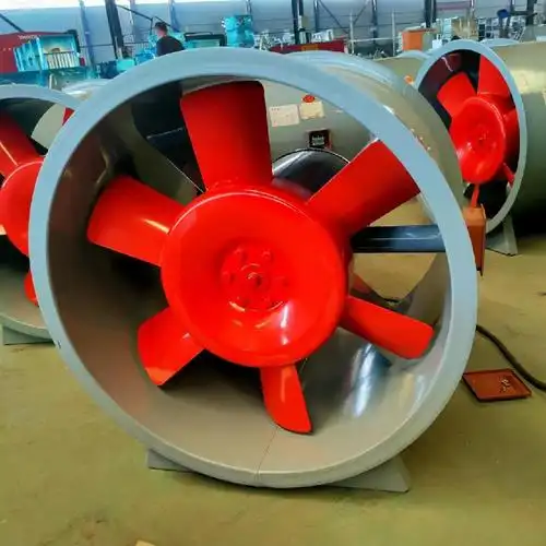 山东扬兴空调正压送风机混流风机