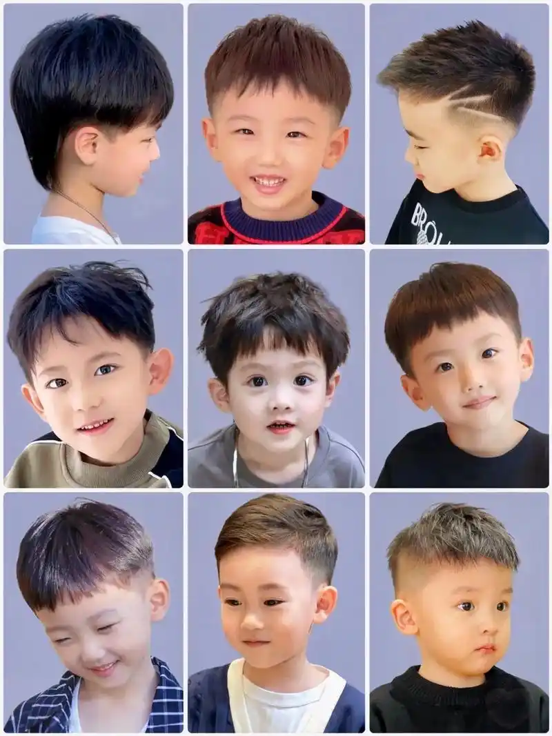 夏天～小男孩发型96 清爽帅气～0打理 也超好看. 尝试了这款