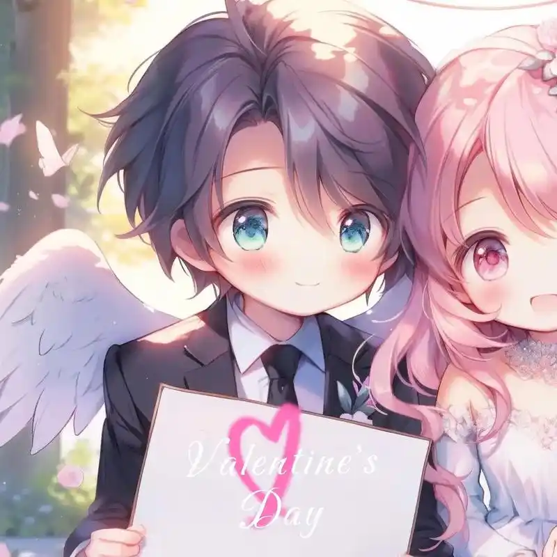 秀恩爱必备双人浪漫情侣头像,小众不易撞的情侣头像#动漫情头 - 抖音