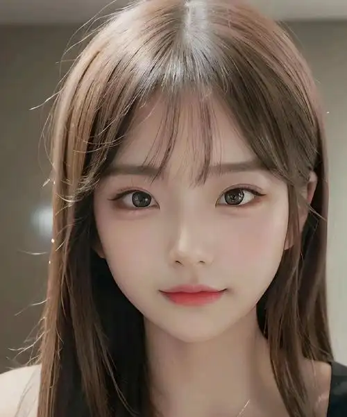 女生必剪刘海无敌修颜的法式空气刘海减龄!