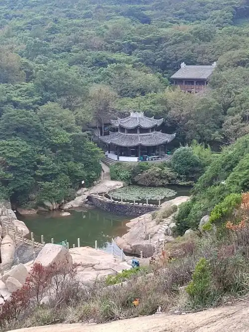 桃花岛一日游之桃花寨